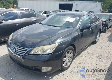 2007 Lexus Es 350 из США, поврежденный, VIN JTHBJ46G872088536